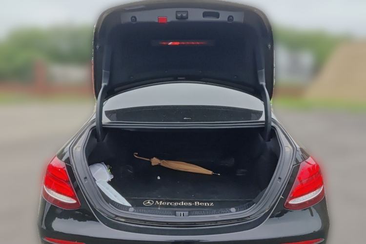Used Mercedes-Benz E-Class 2020 Facelift E 300 L Stylish Edition Trunk