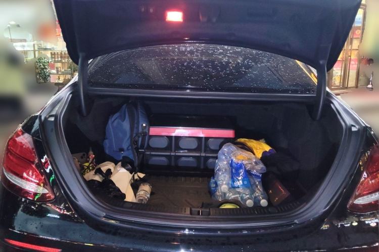 Used Mercedes-Benz E-Class 2020 E 260 L Trunk