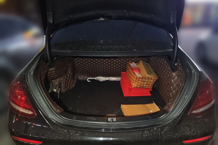 Used Mercedes-Benz E-Class 2020 Restyled E 300 L Sport Exclusive Edition Trunk