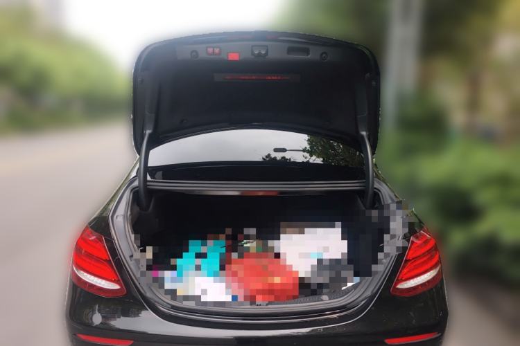 Used Mercedes-Benz E-Class 2020 Facelift E 300 L Stylish Edition Trunk