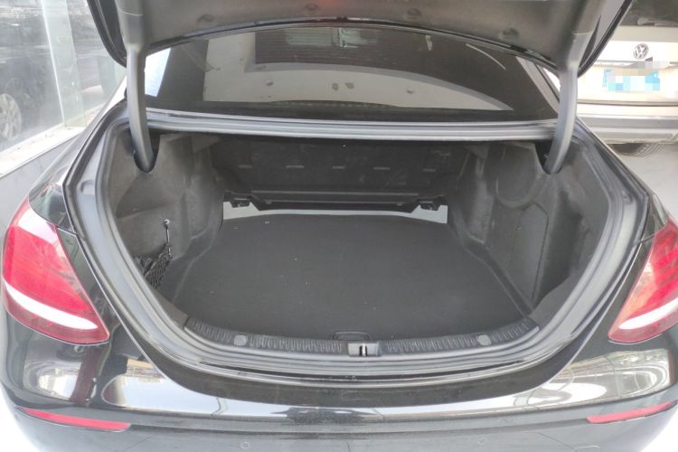 Used Mercedes-Benz E-Class 2020 E 300 L Stylish Model Trunk