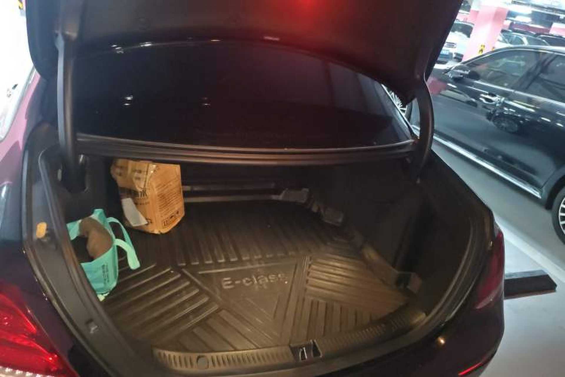 Used Mercedes-Benz E-Class 2020 E 300 L Luxury Model Trunk