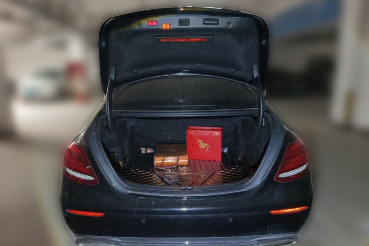 Used Mercedes-Benz E-Class 2020 Facelift E 300 L Stylish Edition Trunk
