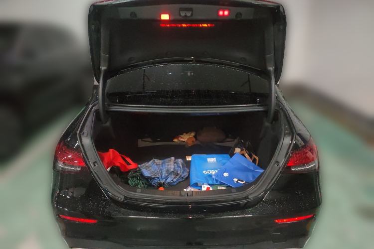 Used Mercedes-Benz E-Class 2020 E 300 Sport Edition Trunk