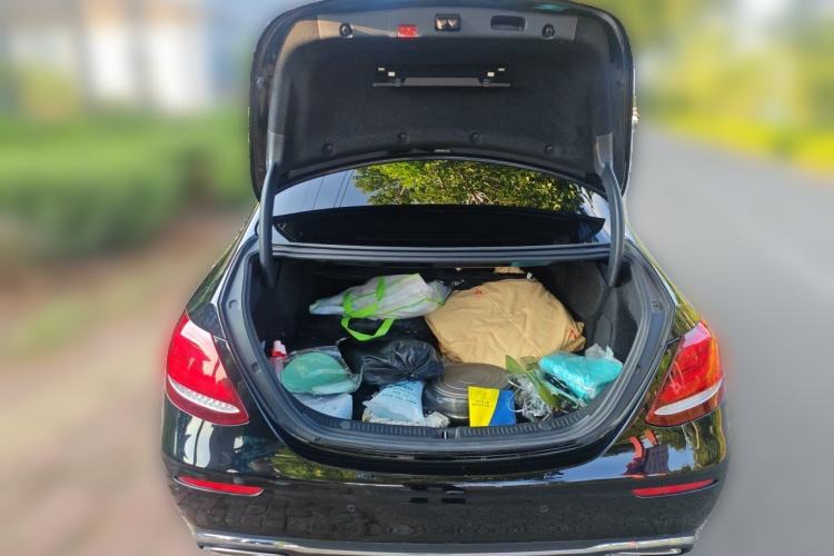 Used Mercedes-Benz E-Class 2020 Facelift E 260 L Trunk