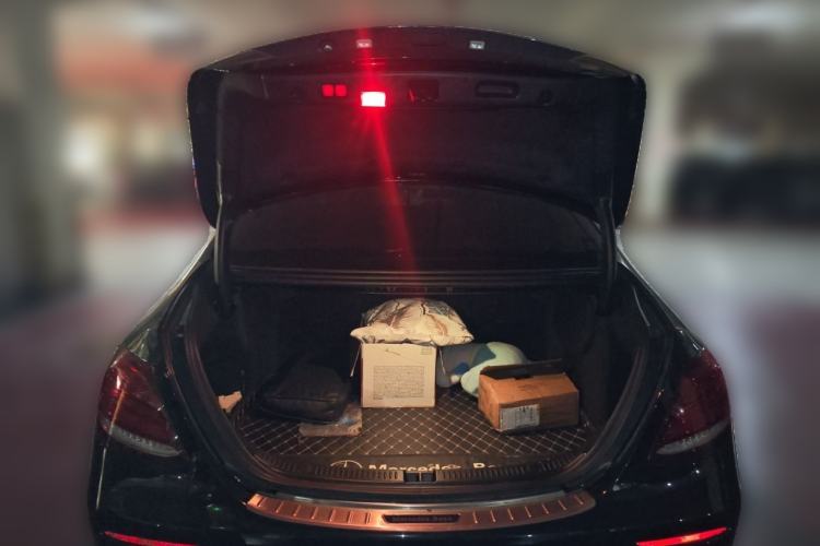 Used Mercedes-Benz E-Class 2020 E 300 L Sporty and Stylish Model Trunk