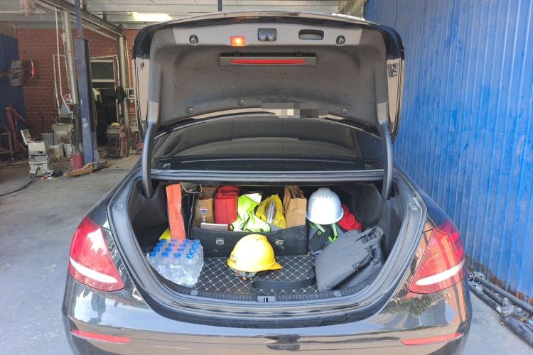 Used Mercedes-Benz E-Class 2020 E 300 L Stylish Model Trunk