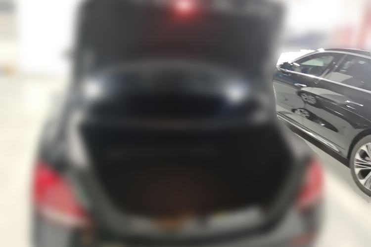 Used Mercedes-Benz E-Class 2020 E 300 L Sporty and Stylish Model Trunk