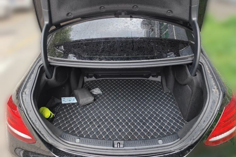 Used Mercedes-Benz E-Class 2020 Facelift E 300 L Stylish Edition Trunk