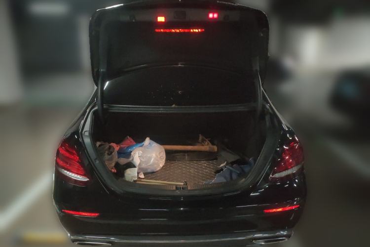 Used Mercedes-Benz E-Class 2020 Restyled E 300 L Exclusive Edition Trunk