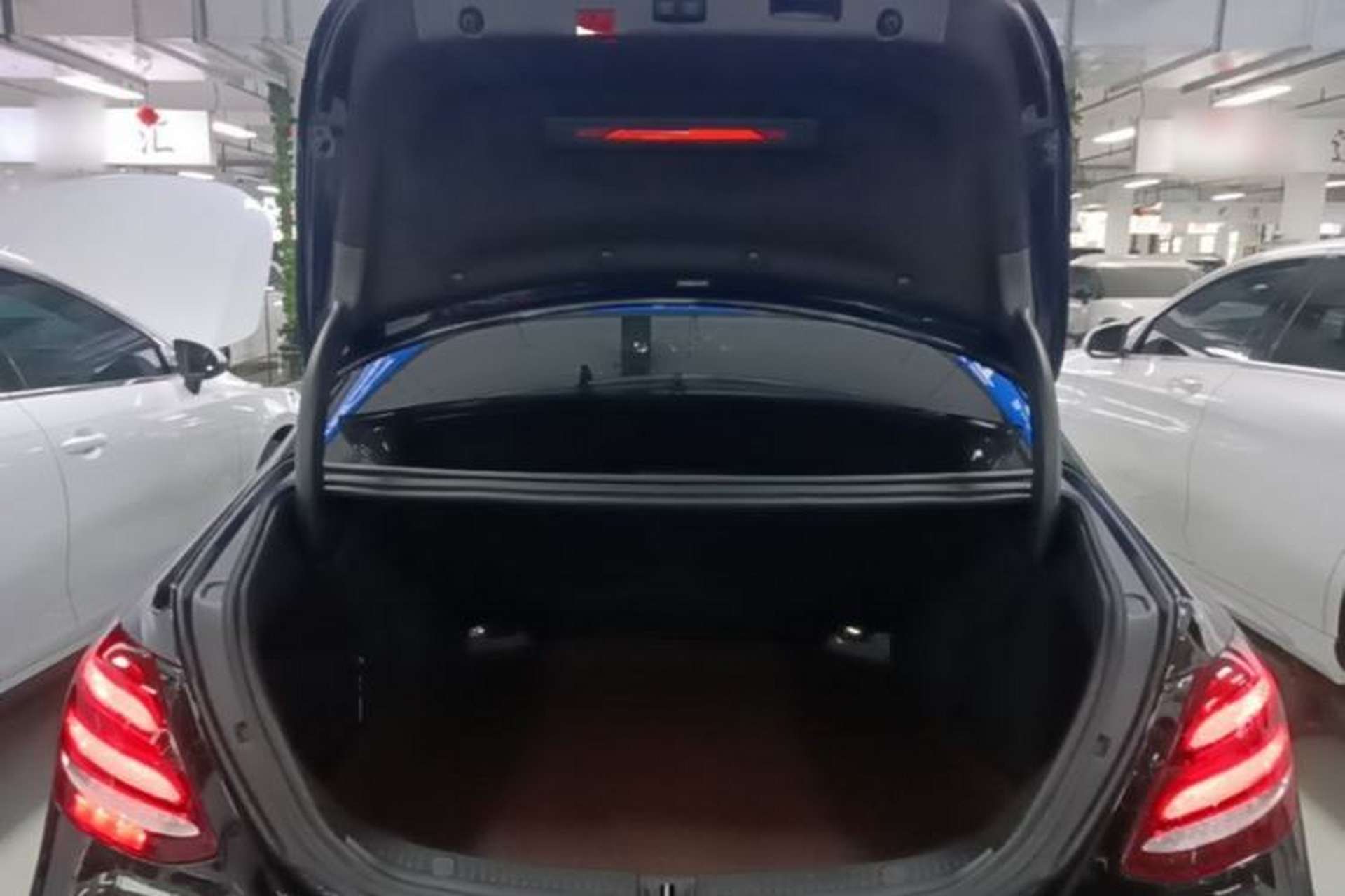 Used Mercedes-Benz E-Class 2020 Facelift E 300 L Stylish Edition Trunk