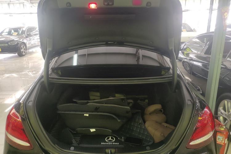 Used Mercedes-Benz E-Class 2020 E 300 L Luxury Model Trunk