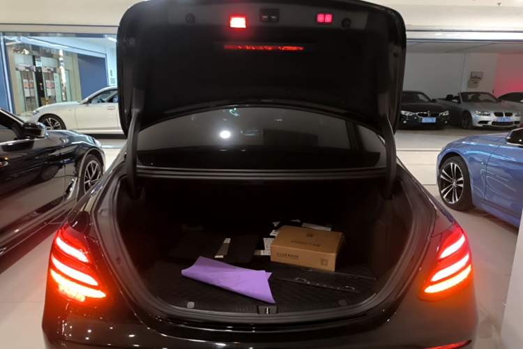 Used Mercedes-Benz E-Class 2020 E 300 L Luxury Model Trunk
