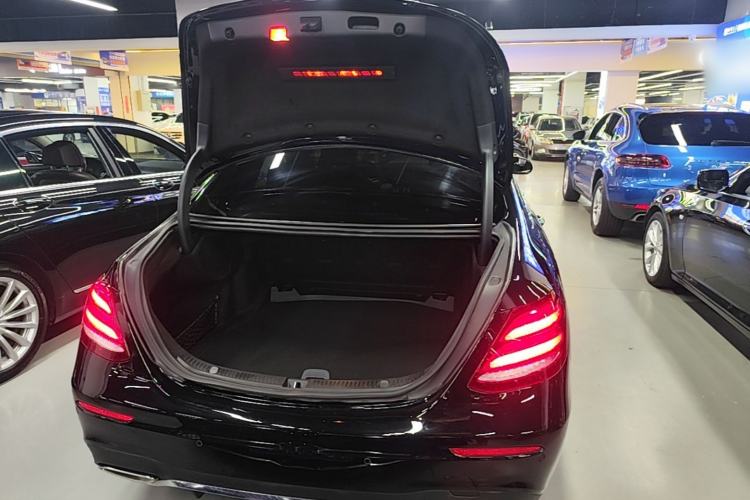 Used Mercedes-Benz E-Class 2020 E 300 L Sporty and Stylish Model Trunk