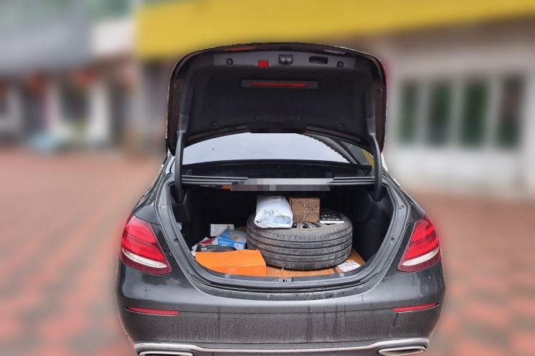 Used Mercedes-Benz E-Class 2020 Facelift E 300 L Stylish Edition Trunk