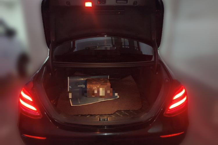 Used Mercedes-Benz E-Class 2020 E 260 L Trunk
