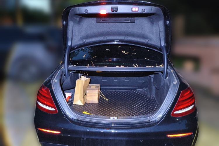 Used Mercedes-Benz E-Class 2020 E 300 L Luxury Model Trunk