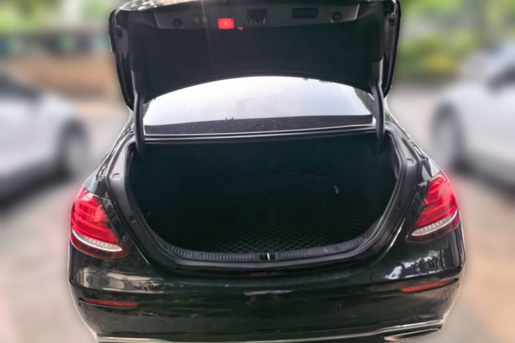 Used Mercedes-Benz E-Class 2020 E 300 L Stylish Model Trunk