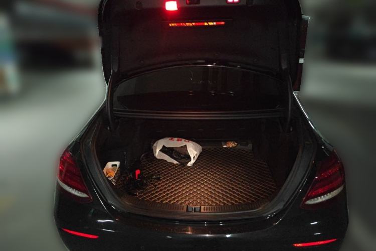 Used Mercedes-Benz E-Class 2020 E 300 L Luxury Model Trunk