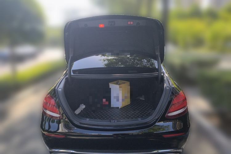 Used Mercedes-Benz E-Class 2020 E 300 L Luxury Model Trunk