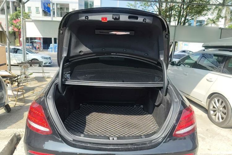 Used Mercedes-Benz E-Class 2020 E 300 L Sporty and Stylish Model Trunk