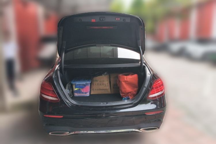 Used Mercedes-Benz E-Class 2020 Restyled E 300 L Sport Exclusive Edition Trunk