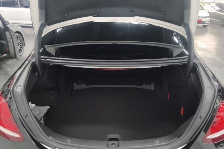 Used Mercedes-Benz E-Class 2020 E 300 L Stylish Model Trunk