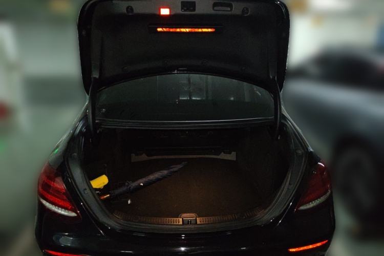 Used Mercedes-Benz E-Class 2020 Restyled E 300 L Sporty and Stylish Edition Trunk