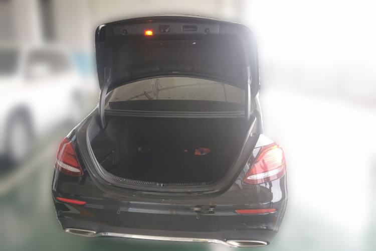 Used Mercedes-Benz E-Class 2020 E 300 L Sporty and Stylish Model Trunk