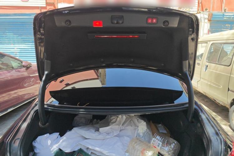 Used Mercedes-Benz E-Class 2020 E 300 L Luxury Model Trunk