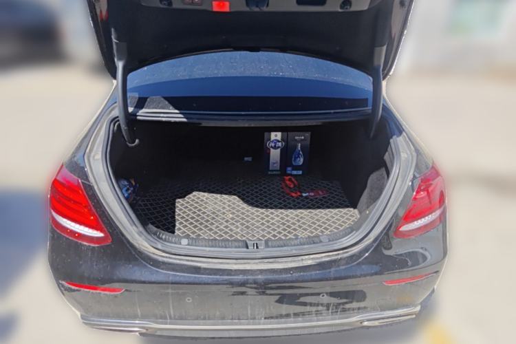 Used Mercedes-Benz E-Class 2020 E 300 L Luxury Model Trunk
