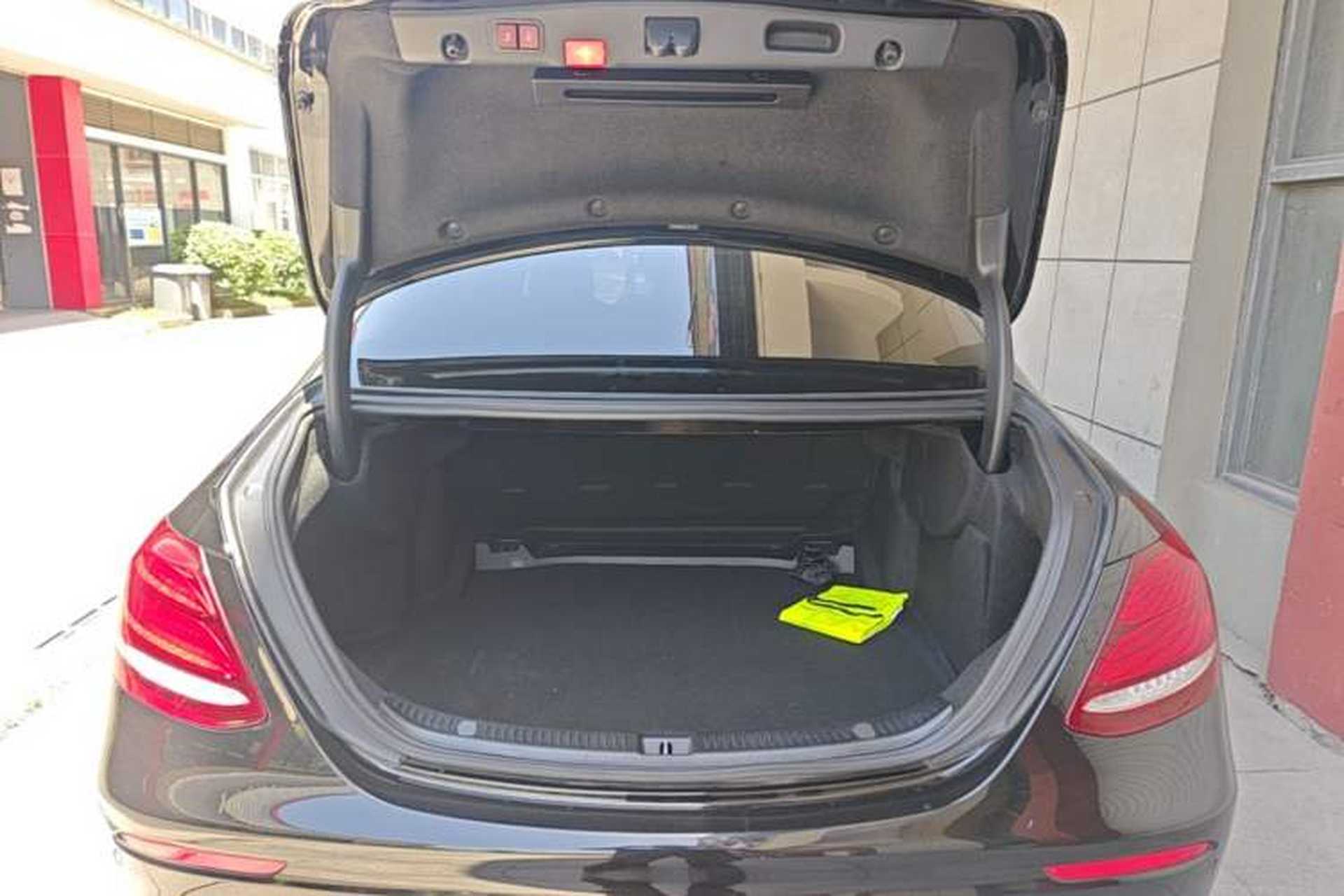 Used Mercedes-Benz E-Class 2020 E 300 L Sporty and Stylish Model Trunk