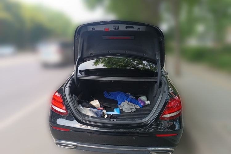Used Mercedes-Benz E-Class 2020 Facelift E 300 L Stylish Edition Trunk