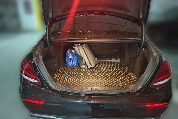 Used Mercedes-Benz E-Class 2020 E 300 L Luxury Model Trunk