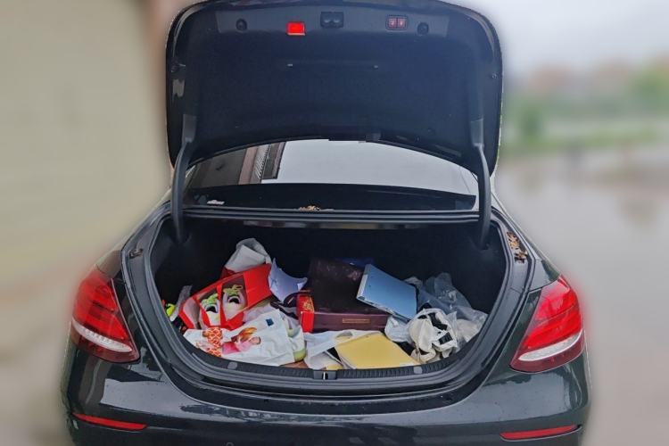 Used Mercedes-Benz E-Class 2020 E 300 L Luxury Model Trunk