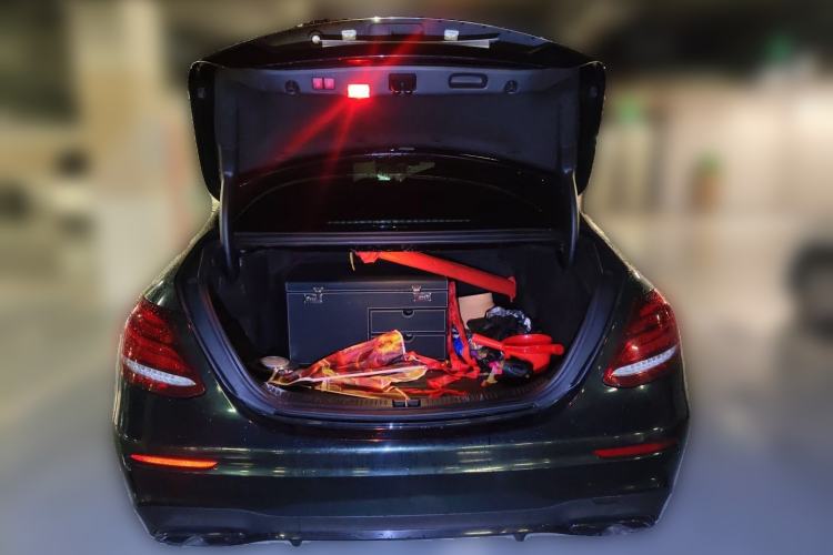 Used Mercedes-Benz E-Class 2020 Restyled E 300 L Sporty and Stylish Edition Trunk