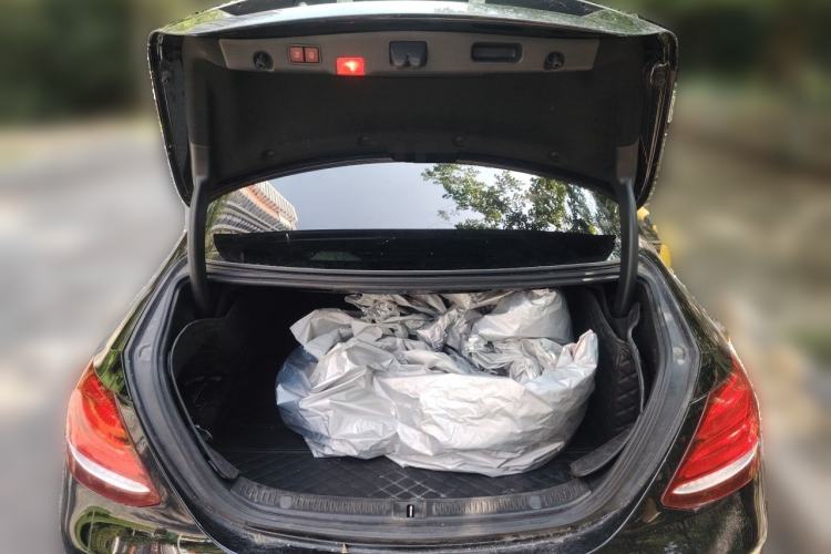 Used Mercedes-Benz E-Class 2020 E 300 L Stylish Model Trunk