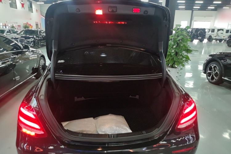 Used Mercedes-Benz E-Class 2020 E 300 L Luxury Model Trunk