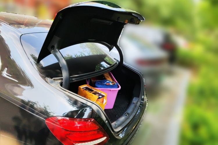 Used Mercedes-Benz E-Class 2020 Restyled E 300 L Sport Exclusive Edition Trunk