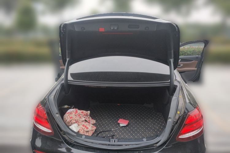 Used Mercedes-Benz E-Class 2020 Facelift E 260 L Sport Edition Trunk