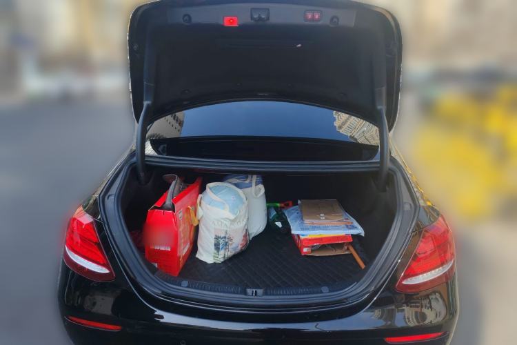 Used Mercedes-Benz E-Class 2020 E 300 L Luxury Model Trunk