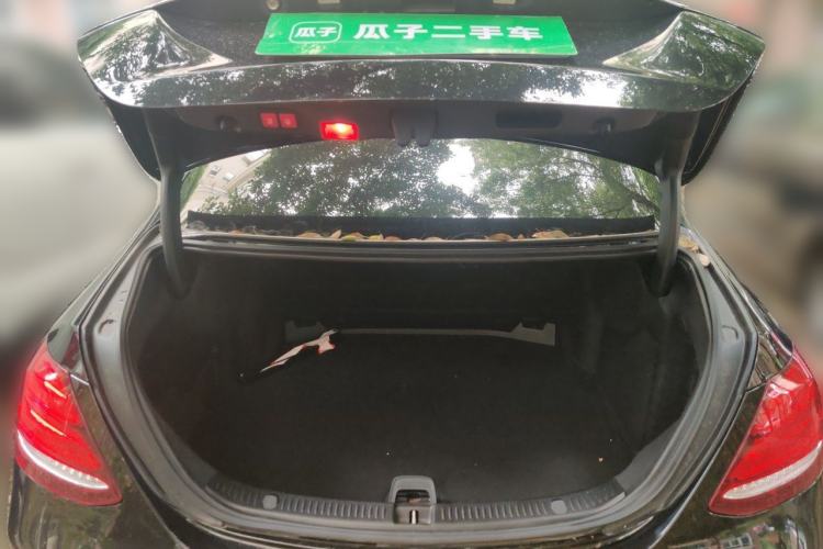Used Mercedes-Benz E-Class 2020 E 300 L Stylish Model Trunk