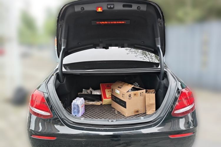 Used Mercedes-Benz E-Class 2020 E 300 L Stylish Model Trunk