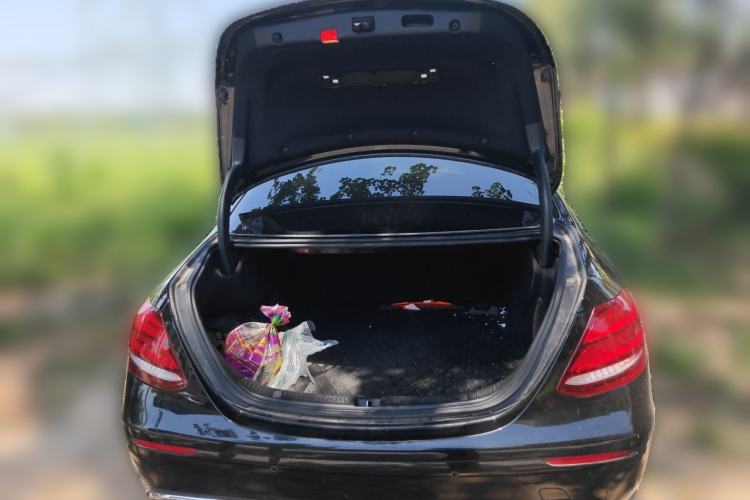 Used Mercedes-Benz E-Class 2020 E 300 L Stylish Model Trunk
