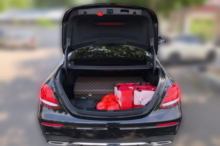 Used Mercedes-Benz E-Class 2020 E 300 L Stylish Model Trunk