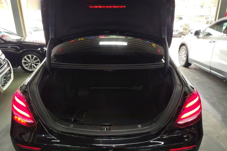 Used Mercedes-Benz E-Class 2020 E 300 L Stylish Model Trunk