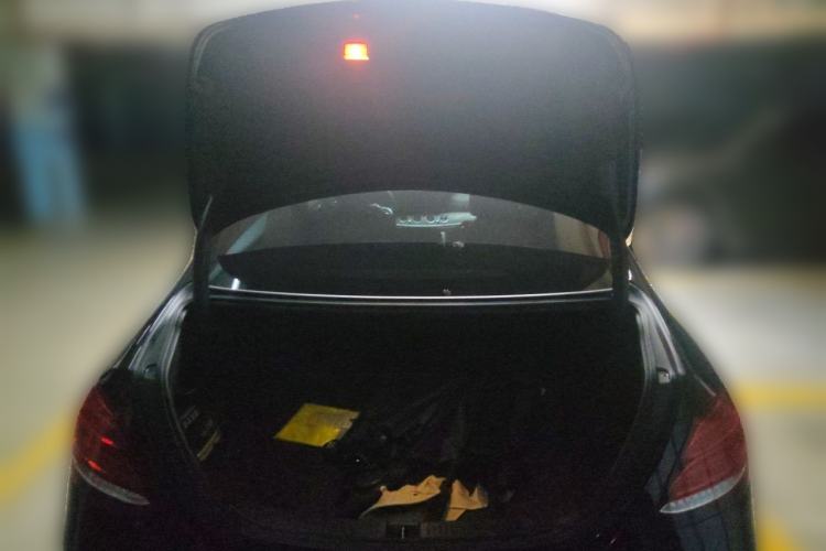 Used Mercedes-Benz E-Class 2020 E 300 L Stylish Model Trunk