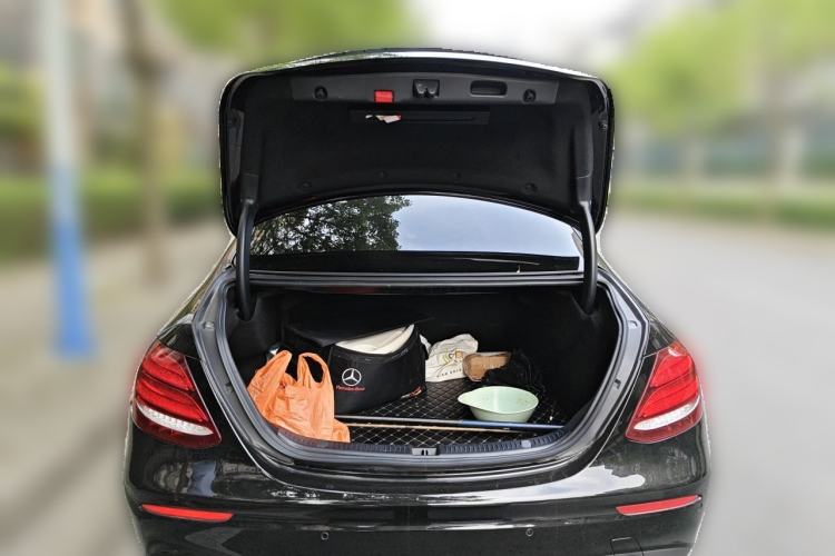Used Mercedes-Benz E-Class 2020 Restyled E 300 L Sporty and Stylish Edition Trunk