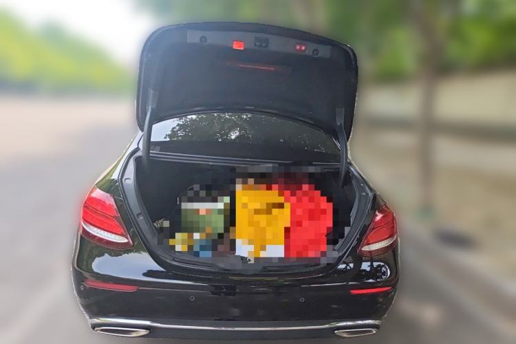 Used Mercedes-Benz E-Class 2020 E 300 L Luxury Model Trunk