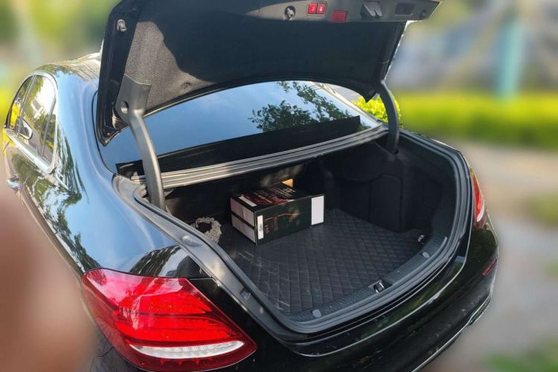 Used Mercedes-Benz E-Class 2020 Facelift E 300 L Stylish Edition Trunk